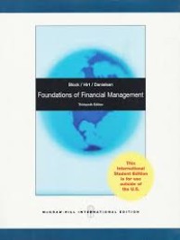 FOUNDATIONS OF FINANCIAL MANAGEMENT