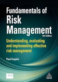 FUNDAMENTAL OF RISK MANAGEMENT