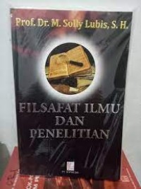 Filsafat Dan Ilmu Penelitian