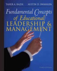 Fundamental Concepts of Educational Leadership and Management