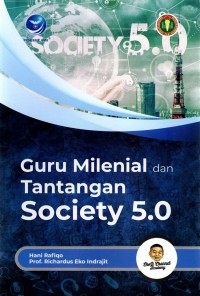 GURU MILENIAL  DAN TANTANGAN SOCIETY 5.0