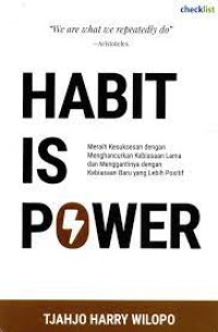 HABIT IS POWER