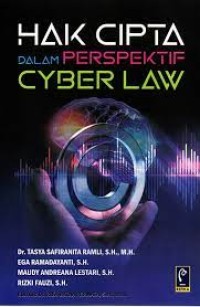 HAK CIPTA Dalam Perspektif CYBER LAW