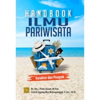 HANDBOOK ILMU PARAWISATA KARAKTER DAN PROSPEK