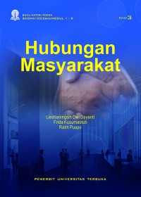 HUBUNGAN MASYARAKAT