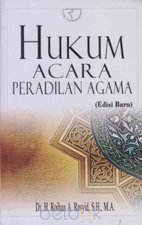 HUKUM ACARA PERADILAN AGAMA