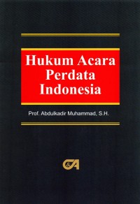 HUKUM ACARA PERDATA INDONESIA