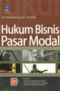 HUKUM BISNIS  PASAR MODAL