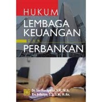 HUKUM LEMBAGA KEUANGAN DAN PERBANKAN