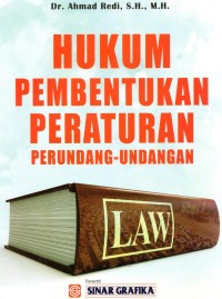 HUKUM PEMBENTUKAN PERATURAN PERUNDANG UNDANGAN