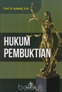 HUKUM PEMBUKTIAN