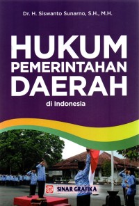 HUKUM PEMERINTAHAN DAERAH DI INDONESIA