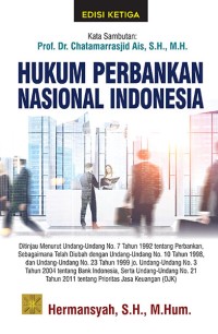 HUKUM PERBANKAN NASIONAL INDONESIA