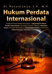 HUKUM PERDATA INTERNASIONAL