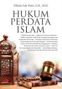 HUKUM PERDATA ISLAM