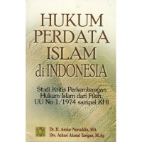 HUKUM PERDATA ISLAM DI INDONESIA