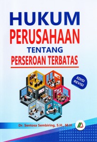 HUKUM PERUSAHAAN TENTANG PERSEROAN TERBATAS