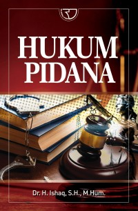 HUKUM PIDANA