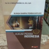 HUKUM PUIDANA INDONESIA