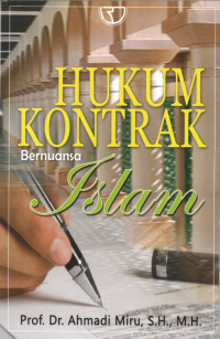 HUKUM KONTRAK BERNUANSA ISLAM