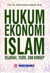 Hukum Ekonomi Islam