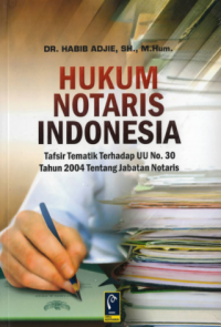 Hukum Notaris Indonesia