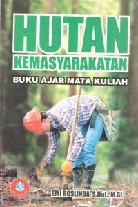 Hutan Kemasyarakatan Buku Ajar Mata Kuliah