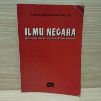 ILMU NEGARA