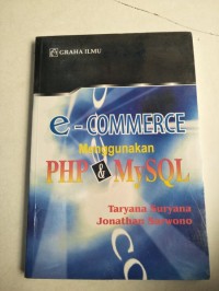 e- commerce menggunakan PHP & MySQL