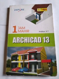 1 jam mahir archicad 13