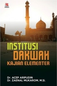 INSTITUSI DAKWAH KAJIAN ELEMENTER