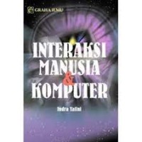 INTERAKSI MANUSIA & KOMPUTER