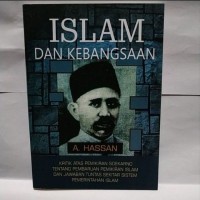 ISLAM DAN KEBANGSAAN