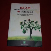 Islam Ahlusunnah Waljama'ah di Indonesia