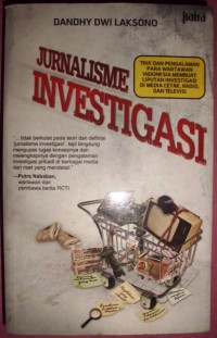 JURNALISME INVESTIGASI