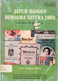 Jatuh Bangun Bersama Sastra Jawa