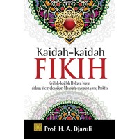 KAIDAH KAIDAH FIKIH