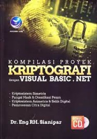 KOMPILASI PROYEK KRIPTOGRAFI DENGAN VISUAL BASIC NET