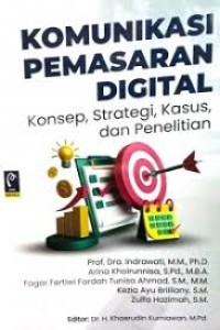 KOMUNIKASI PEMASARAN DIGITAL KONSEP STRATEGI KASUS DAN PENELITIAN