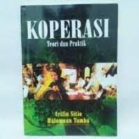 KOPERASI TEORI DAN PRAKTIK