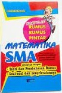 KUMPULAN RUMUS RUMUS PINTAR MATEMATIKA SMA