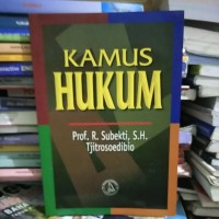 Kamus Hukum