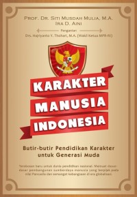 Karakter Manusia Indonesia