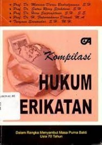 Kompilasi Hukum Perikatan