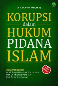 Korupsi dalam Hukum Pidana Islam