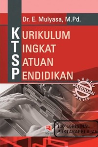 Kurikulum Tingkat Satuan Pendidikan