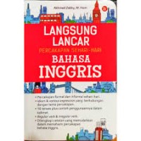 LANGSUNG LANCAR PERCAKAPAN SEHARI HARI  BAHASA INGGRIS