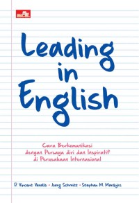 LEADING IN ENGLISH