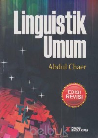 LINGUISTIK UMUM