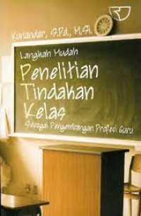 Langkah Mudah Penelitian Tindakan kelas